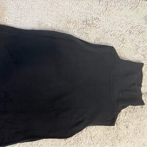 Talbots Black Turtleneck Sweater